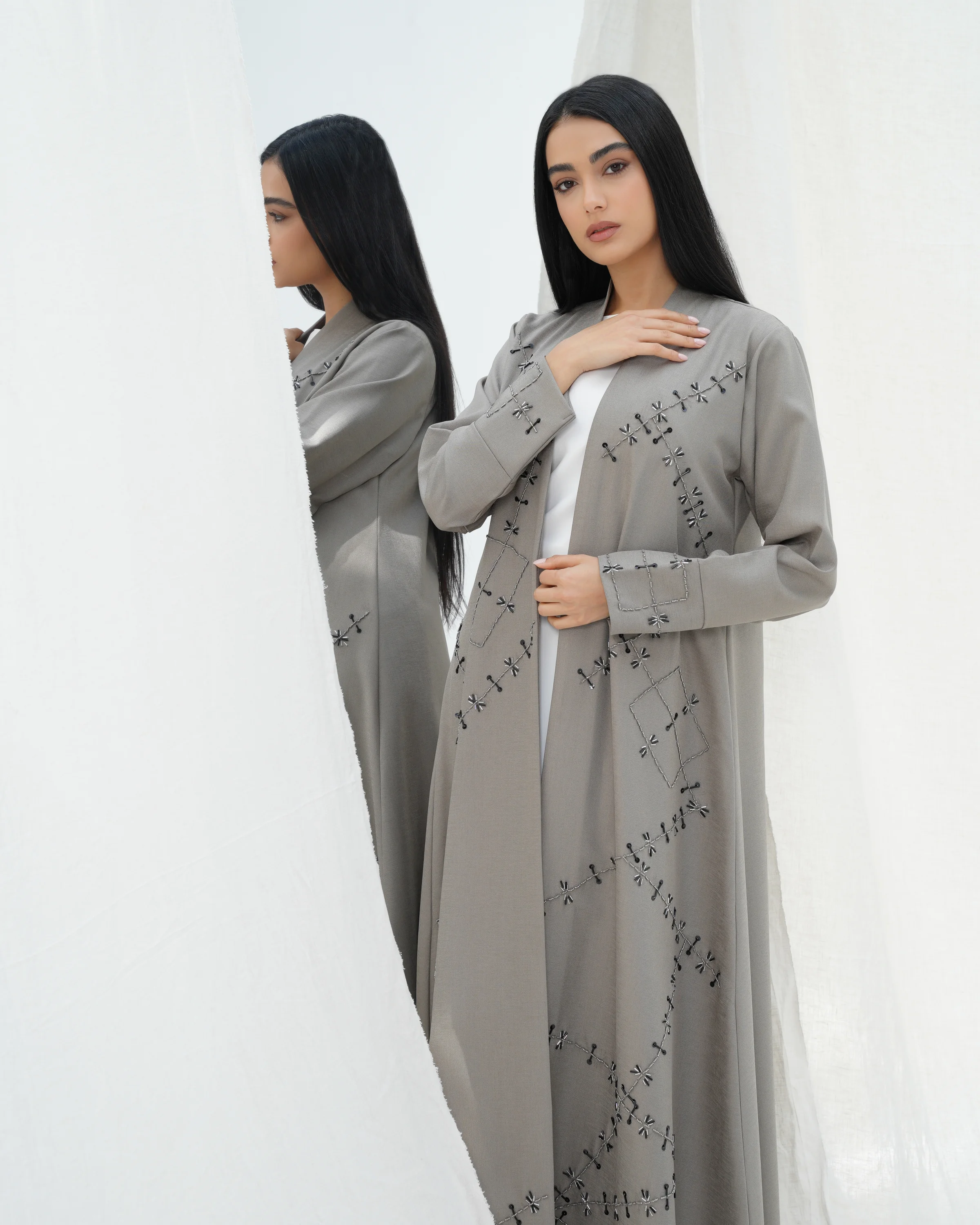 Colored Abayas — Collection